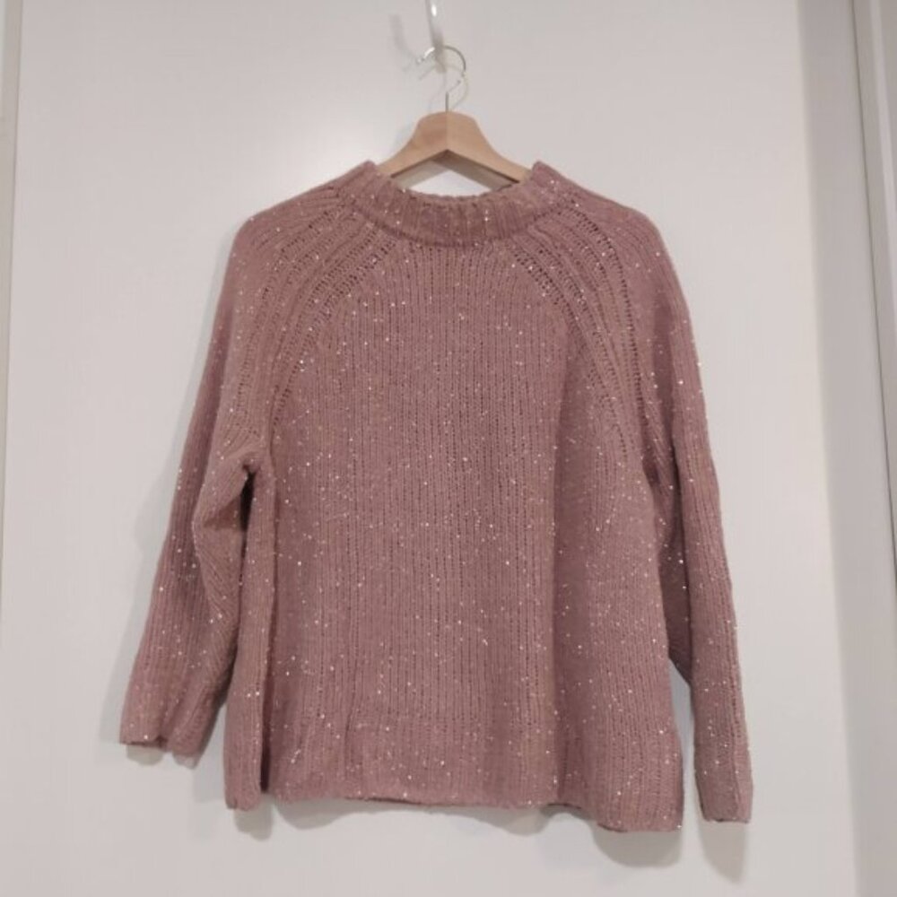 Pink sweater